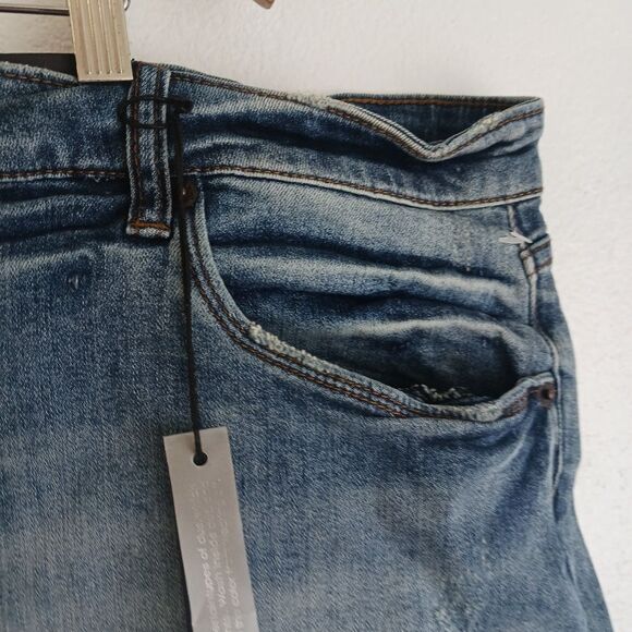 STS Blue jean shorts size 37/22 - Picture 6 of 8